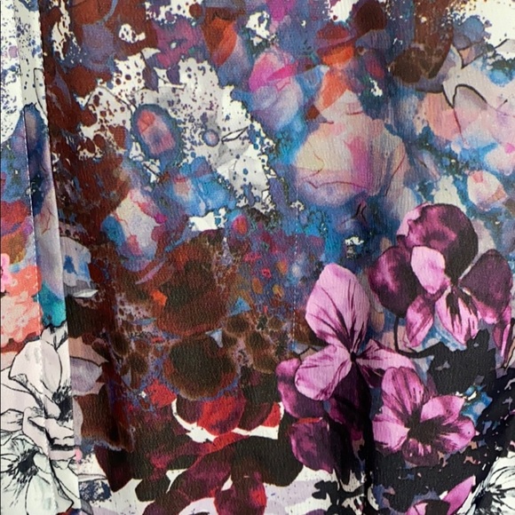 H&m Multicolour Floral Blouse - Picture 9 of 12